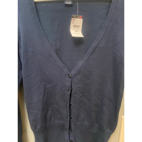 Body central women’s blue sweater size medium - Picture 2 of 6